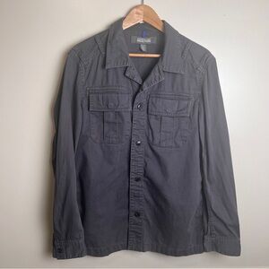 Kenneth Cole Reaction Men's Cotton Button-Up Shirt Size Small EUC